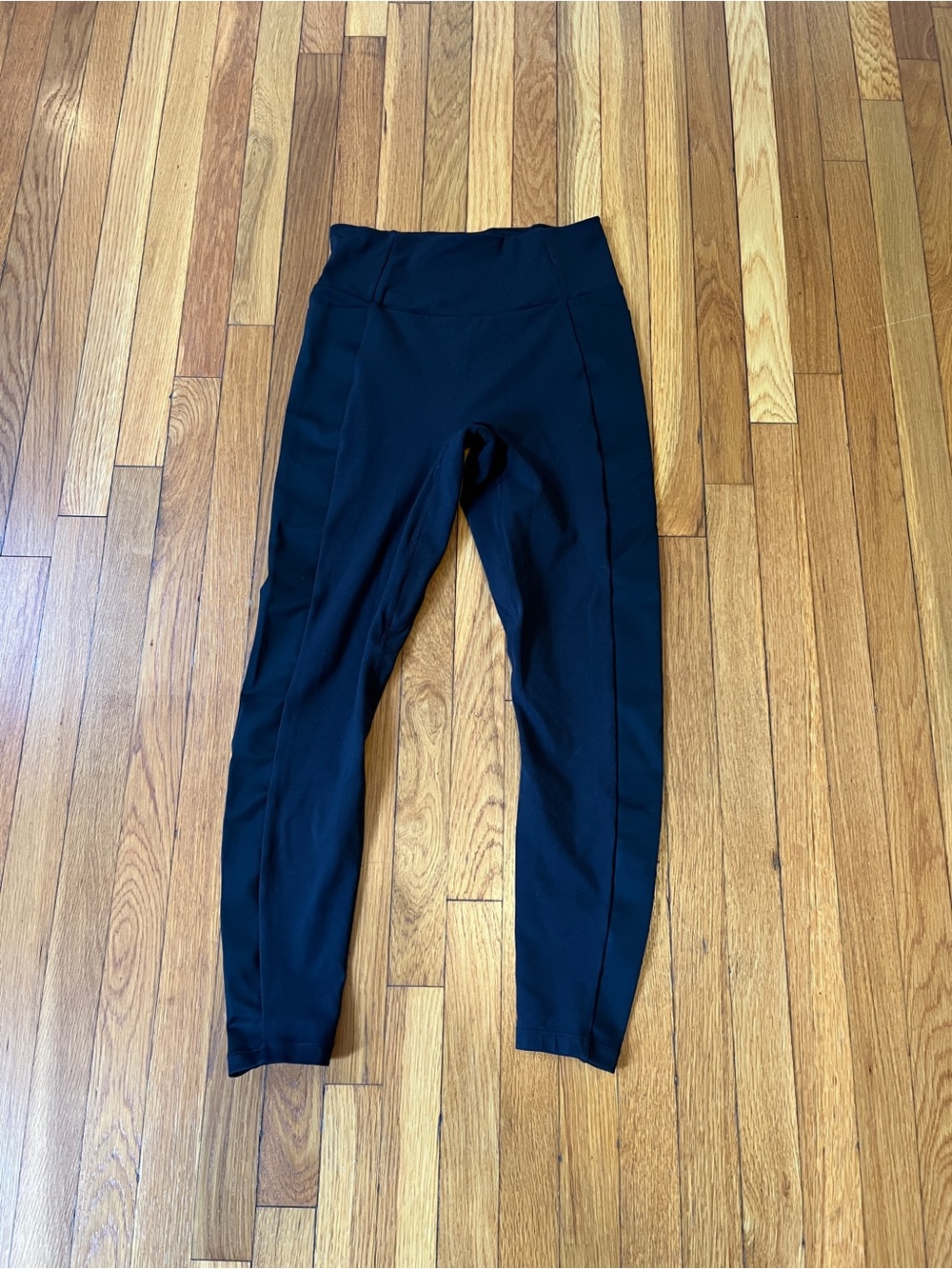 Honeylove EUC Black Leggings Compression Pockets Small